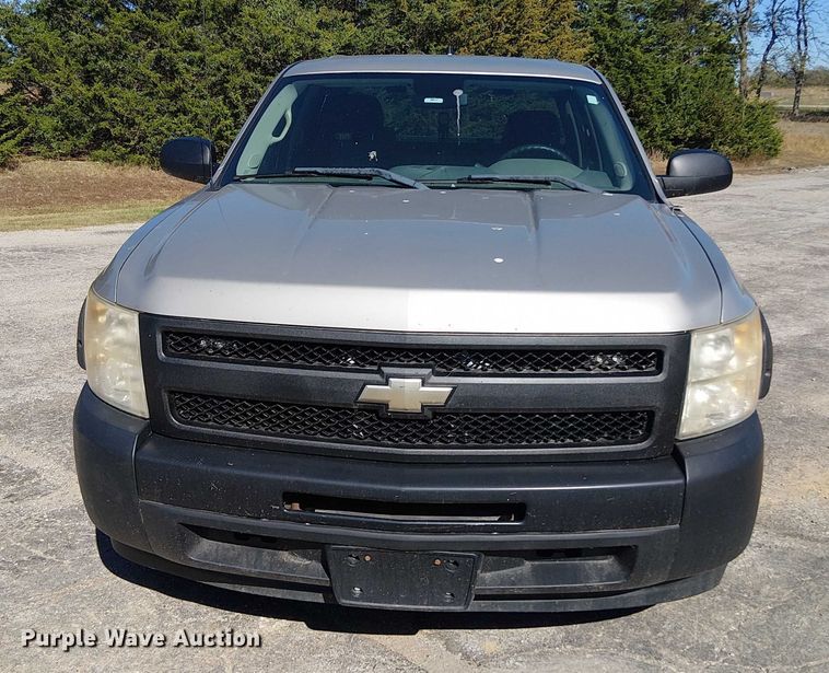 image for item EV5397 2009 Chevrolet Silverado 1500 Crew Cab pickup truck