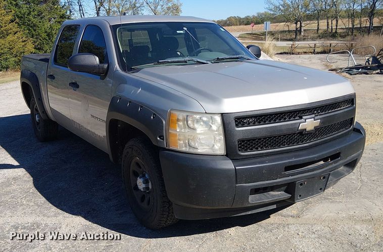 image for item EV5397 2009 Chevrolet Silverado 1500 Crew Cab pickup truck