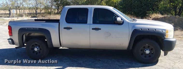 image for item EV5397 2009 Chevrolet Silverado 1500 Crew Cab pickup truck