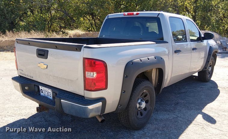 image for item EV5397 2009 Chevrolet Silverado 1500 Crew Cab pickup truck