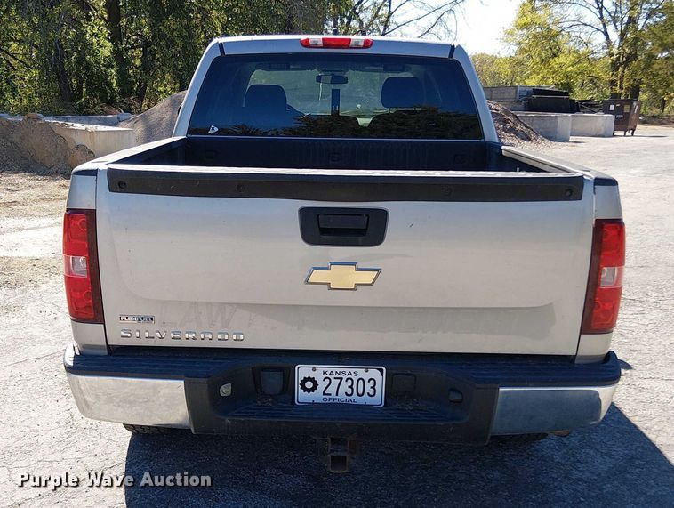 image for item EV5397 2009 Chevrolet Silverado 1500 Crew Cab pickup truck