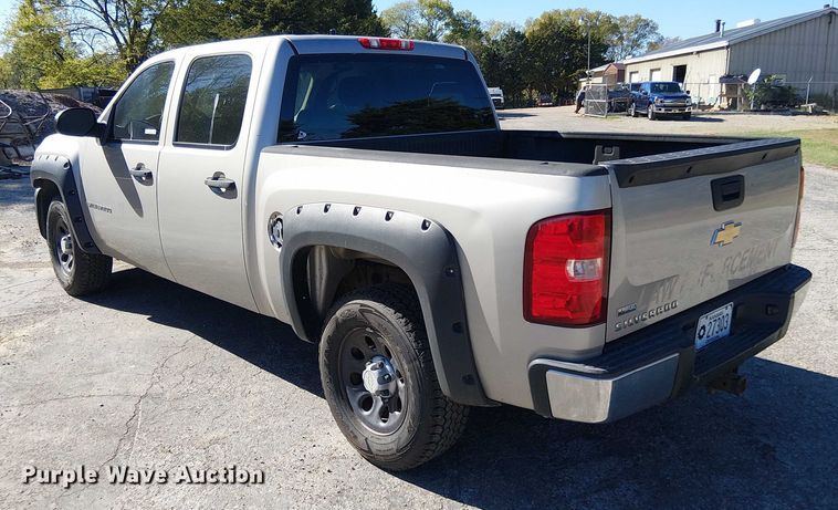 image for item EV5397 2009 Chevrolet Silverado 1500 Crew Cab pickup truck