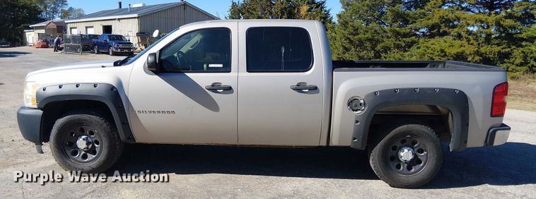 image for item EV5397 2009 Chevrolet Silverado 1500 Crew Cab pickup truck