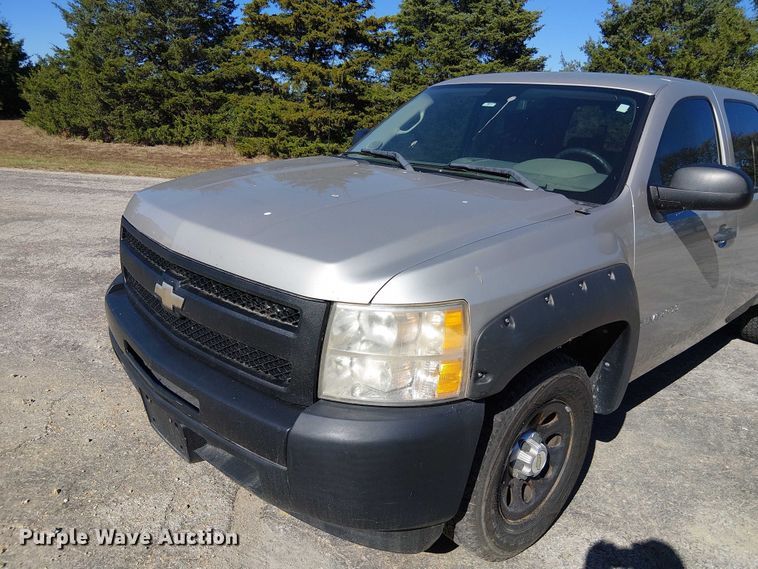 image for item EV5397 2009 Chevrolet Silverado 1500 Crew Cab pickup truck