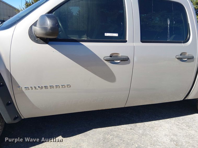 image for item EV5397 2009 Chevrolet Silverado 1500 Crew Cab pickup truck