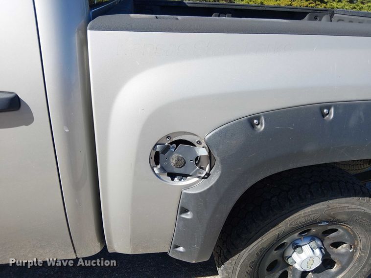 image for item EV5397 2009 Chevrolet Silverado 1500 Crew Cab pickup truck