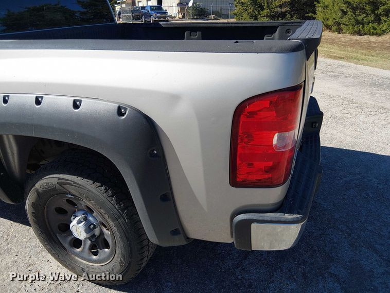 image for item EV5397 2009 Chevrolet Silverado 1500 Crew Cab pickup truck