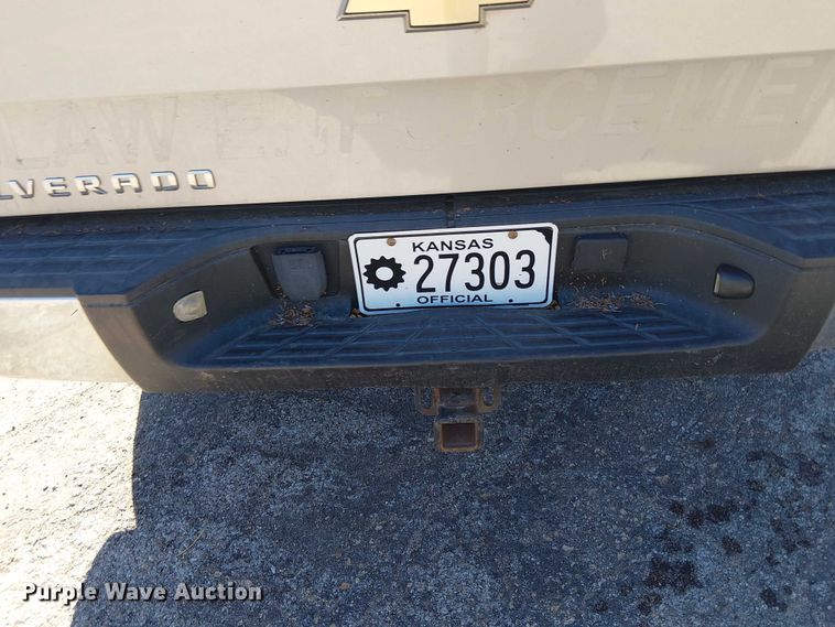 image for item EV5397 2009 Chevrolet Silverado 1500 Crew Cab pickup truck