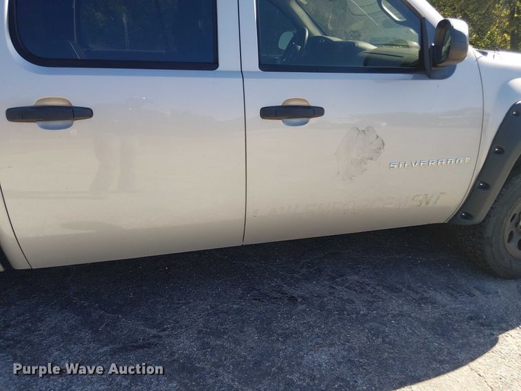 image for item EV5397 2009 Chevrolet Silverado 1500 Crew Cab pickup truck