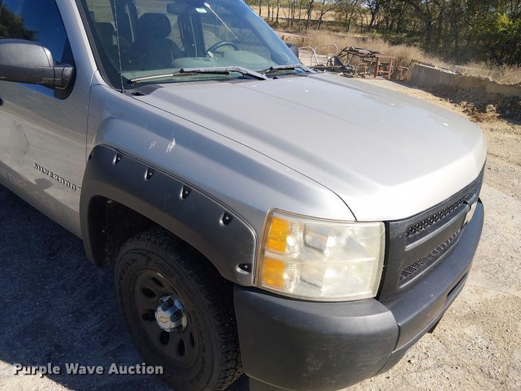 image for item EV5397 2009 Chevrolet Silverado 1500 Crew Cab pickup truck