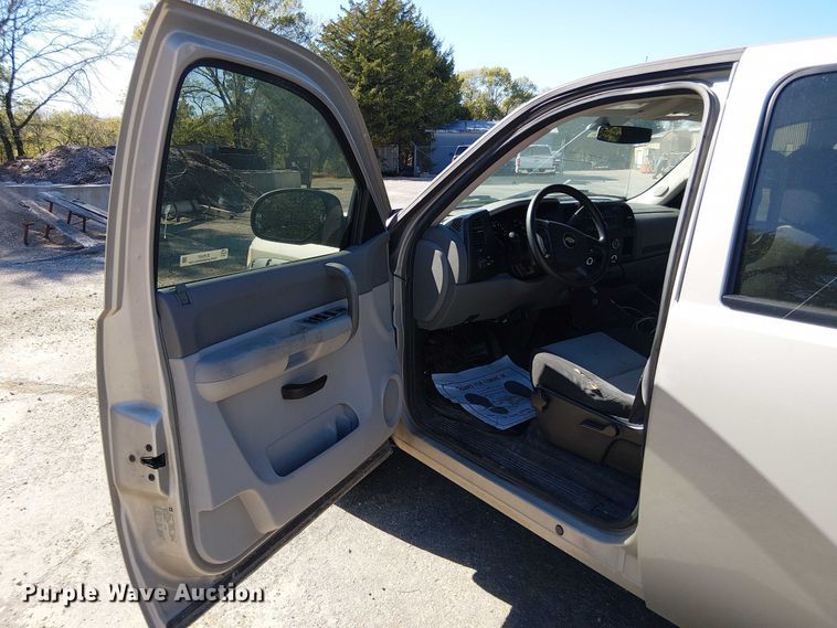 image for item EV5397 2009 Chevrolet Silverado 1500 Crew Cab pickup truck