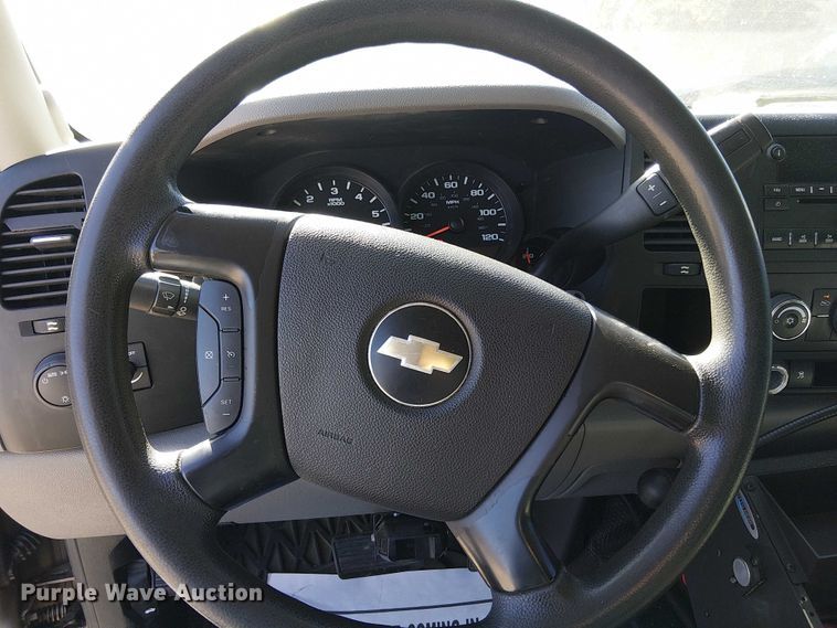 image for item EV5397 2009 Chevrolet Silverado 1500 Crew Cab pickup truck