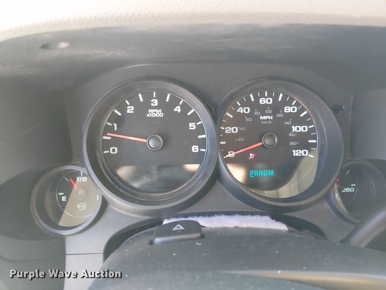 image for item EV5397 2009 Chevrolet Silverado 1500 Crew Cab pickup truck