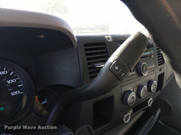 image for item EV5397 2009 Chevrolet Silverado 1500 Crew Cab pickup truck