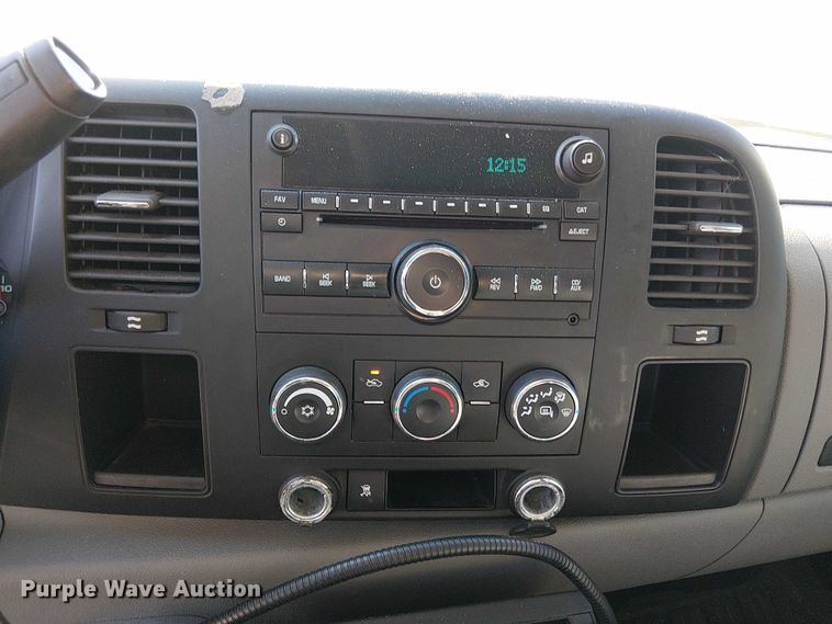 image for item EV5397 2009 Chevrolet Silverado 1500 Crew Cab pickup truck