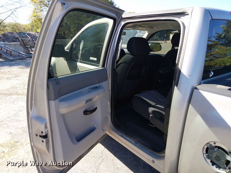 image for item EV5397 2009 Chevrolet Silverado 1500 Crew Cab pickup truck