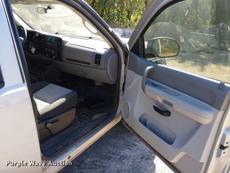 image for item EV5397 2009 Chevrolet Silverado 1500 Crew Cab pickup truck