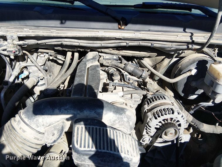 image for item EV5397 2009 Chevrolet Silverado 1500 Crew Cab pickup truck