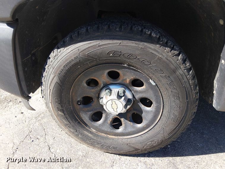 image for item EV5397 2009 Chevrolet Silverado 1500 Crew Cab pickup truck