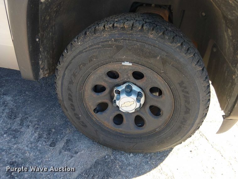 image for item EV5397 2009 Chevrolet Silverado 1500 Crew Cab pickup truck