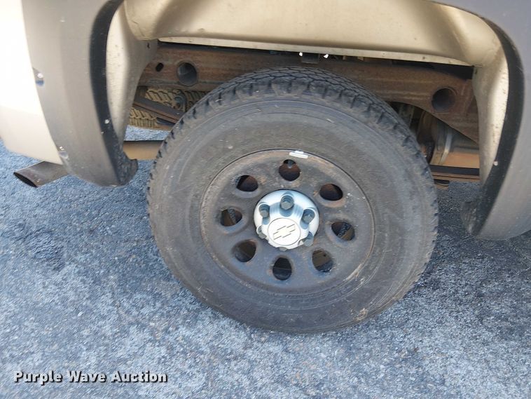 image for item EV5397 2009 Chevrolet Silverado 1500 Crew Cab pickup truck