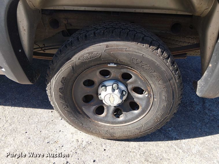 image for item EV5397 2009 Chevrolet Silverado 1500 Crew Cab pickup truck