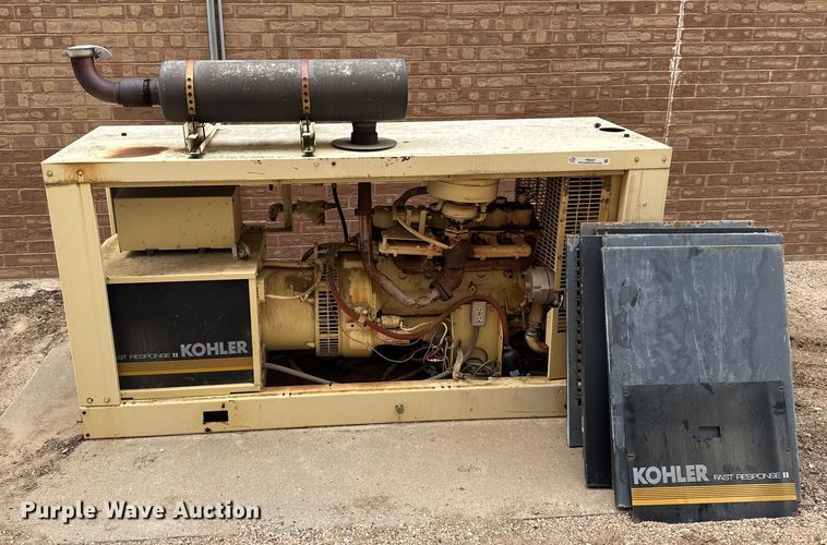 image for item FB0507 Kohler generator