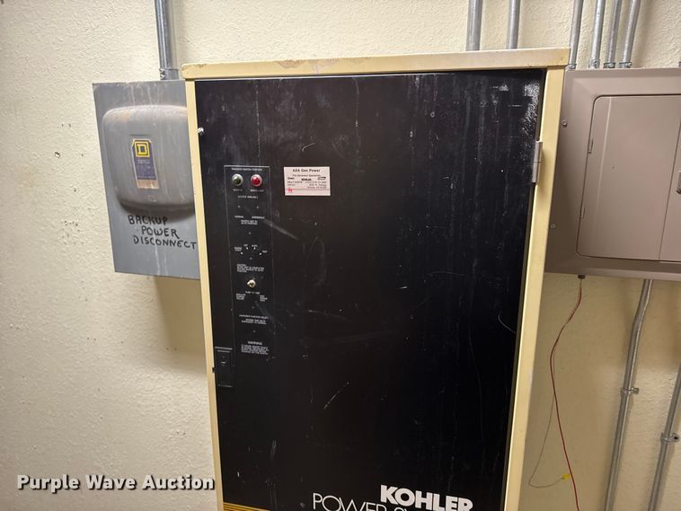 image for item FB0507 Kohler generator