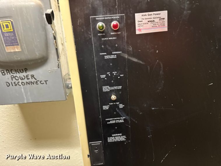 image for item FB0507 Kohler generator