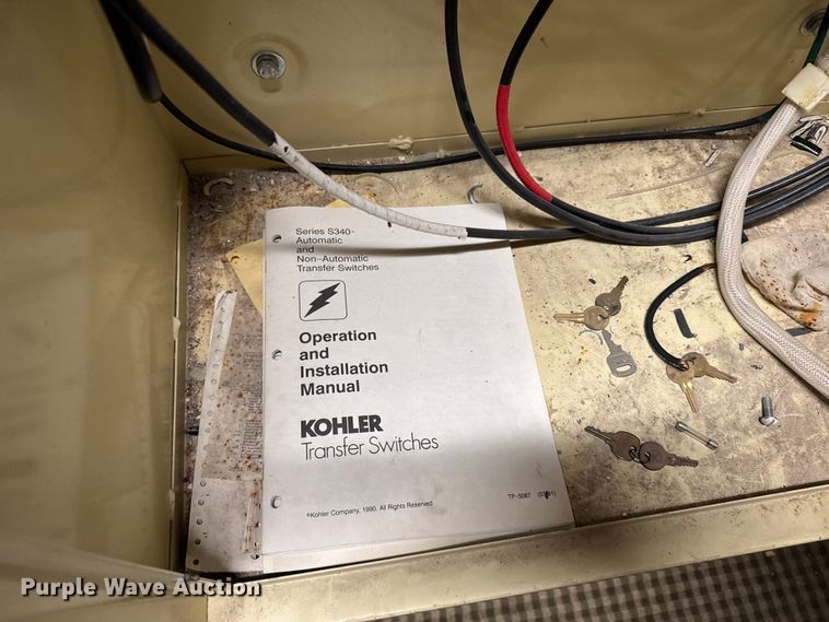 image for item FB0507 Kohler generator