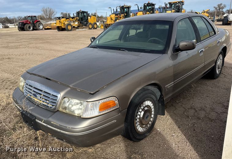 image for item FB0509 2002 Ford Crown Victoria Police Interceptor 