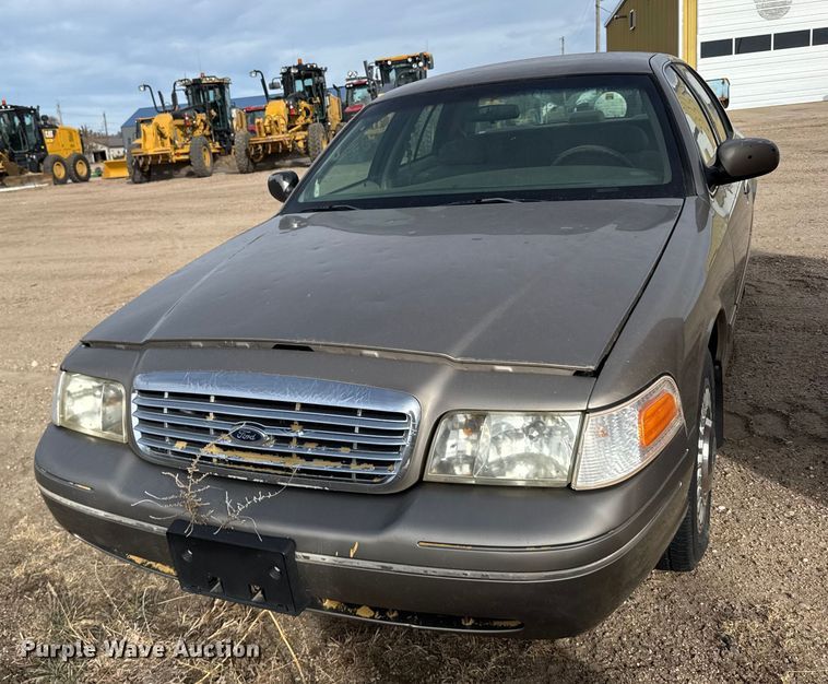 image for item FB0509 2002 Ford Crown Victoria Police Interceptor 
