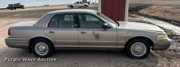 image for item FB0509 2002 Ford Crown Victoria Police Interceptor 