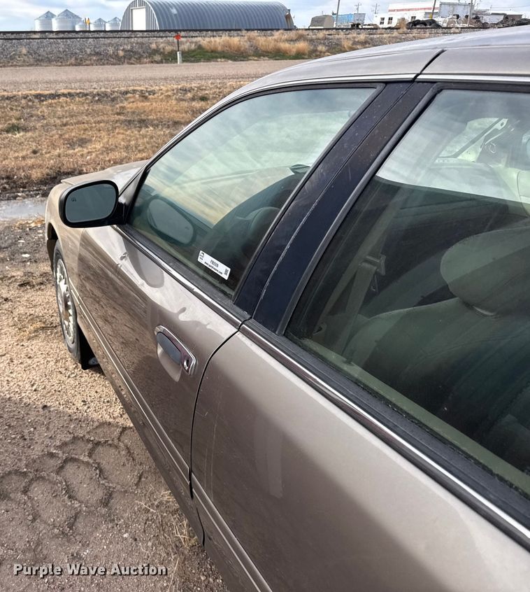 image for item FB0509 2002 Ford Crown Victoria Police Interceptor 