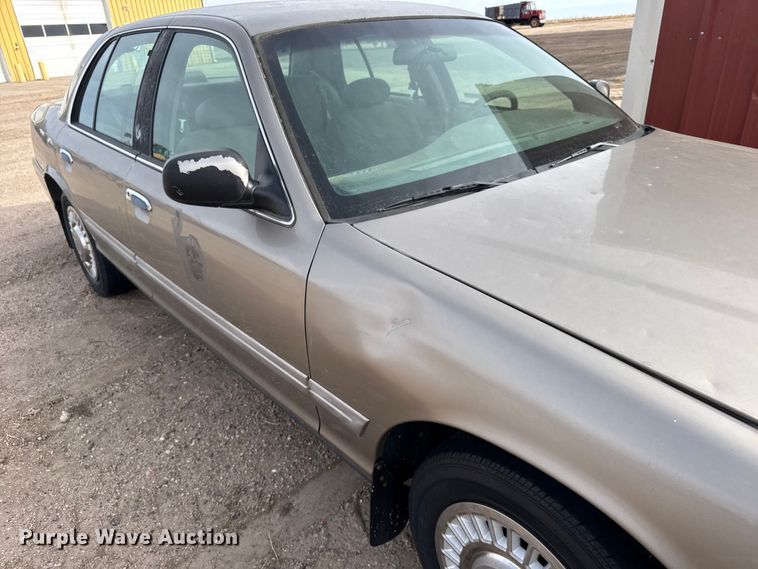 image for item FB0509 2002 Ford Crown Victoria Police Interceptor 