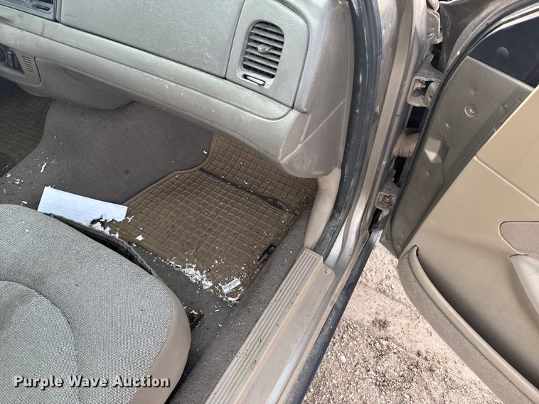 image for item FB0509 2002 Ford Crown Victoria Police Interceptor 