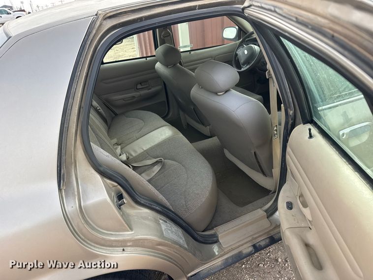 image for item FB0509 2002 Ford Crown Victoria Police Interceptor 