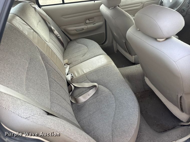 image for item FB0509 2002 Ford Crown Victoria Police Interceptor 