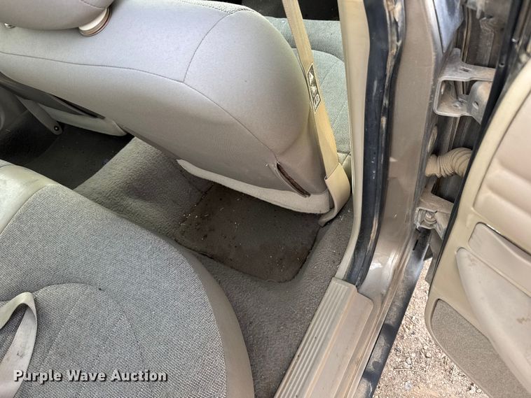 image for item FB0509 2002 Ford Crown Victoria Police Interceptor 