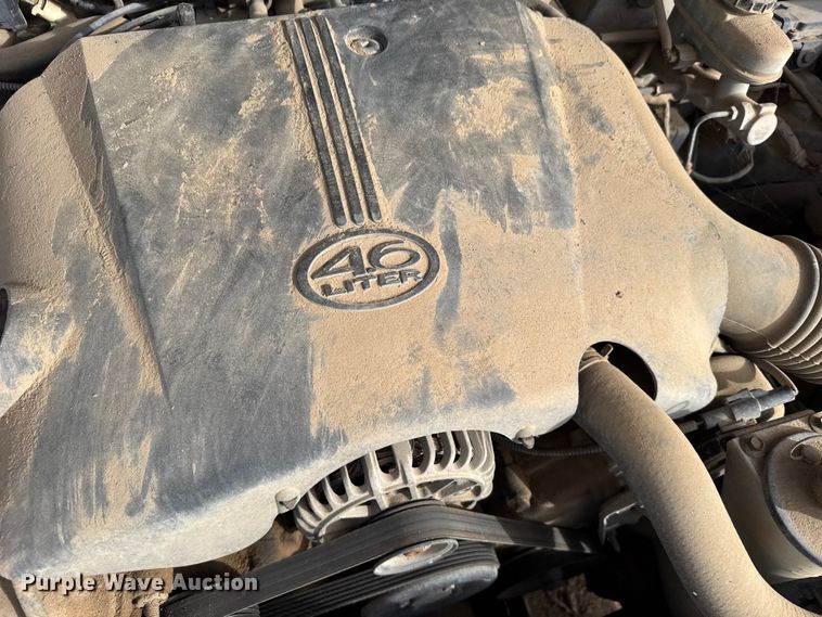 image for item FB0509 2002 Ford Crown Victoria Police Interceptor 