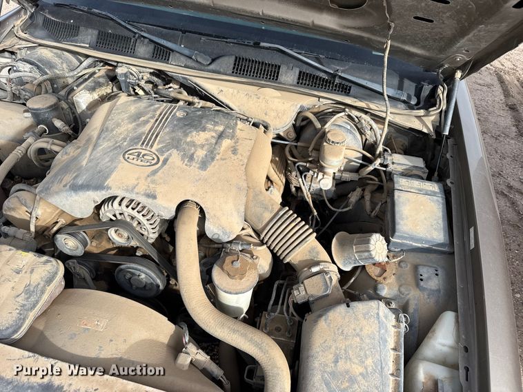 image for item FB0509 2002 Ford Crown Victoria Police Interceptor 