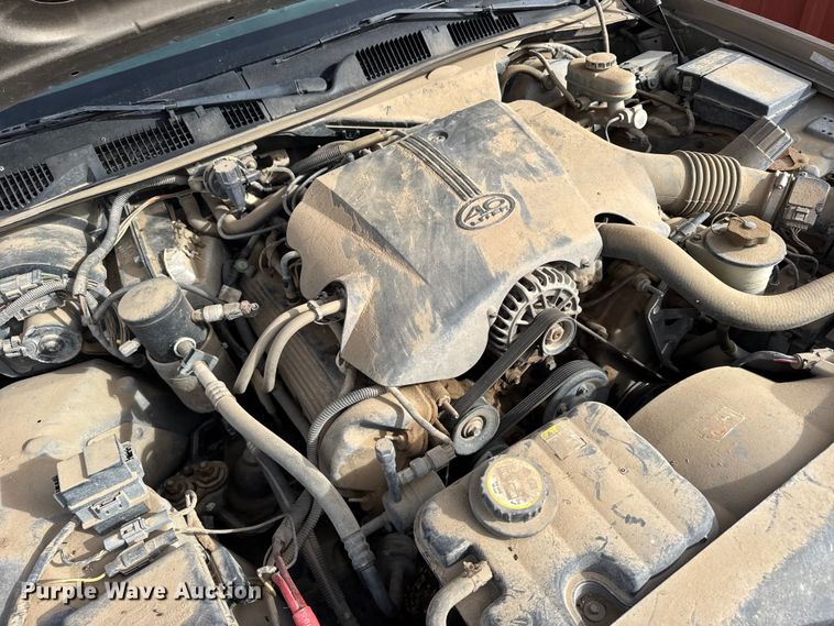 image for item FB0509 2002 Ford Crown Victoria Police Interceptor 