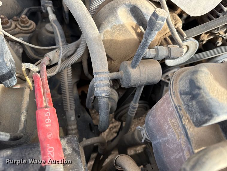 image for item FB0509 2002 Ford Crown Victoria Police Interceptor 