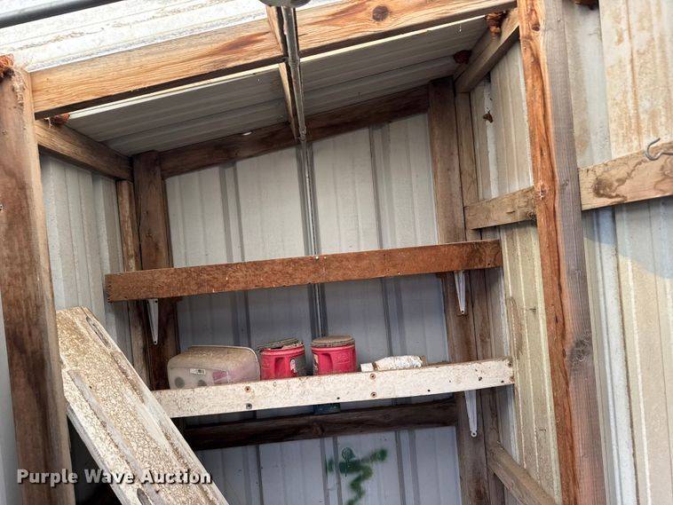 image for item FB0510 Storage shed