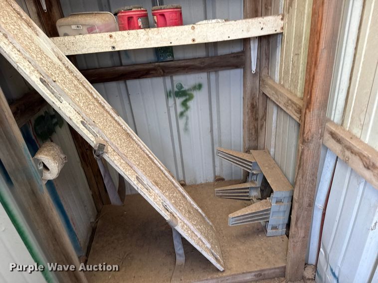 image for item FB0510 Storage shed