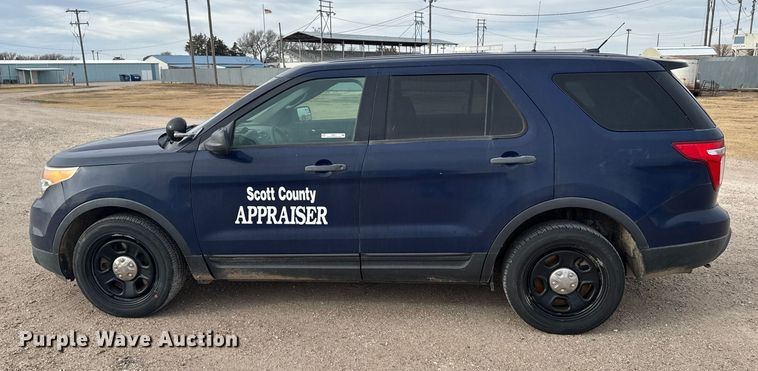 image for item FB0511 2013 Ford Explorer Police SUV