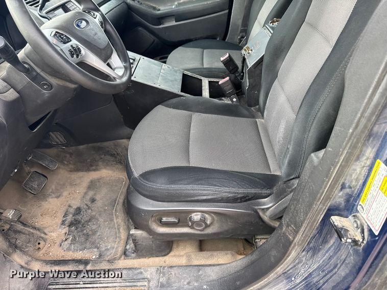 image for item FB0511 2013 Ford Explorer Police SUV