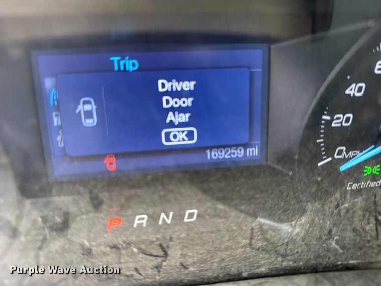 image for item FB0511 2013 Ford Explorer Police SUV