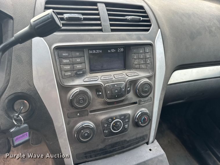 image for item FB0511 2013 Ford Explorer Police SUV