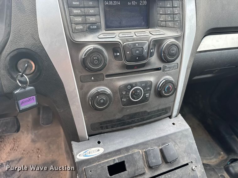 image for item FB0511 2013 Ford Explorer Police SUV